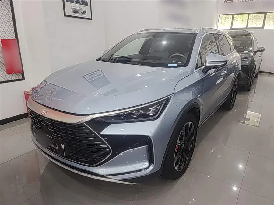 BYD Tang New Energy