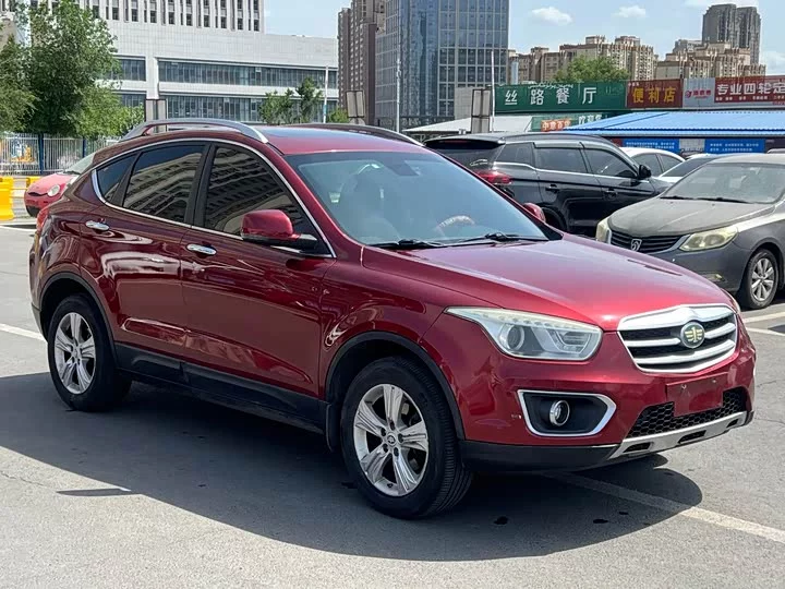 FAW Besturn X80