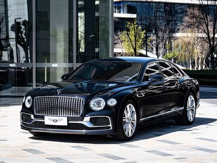 Bentley galloping