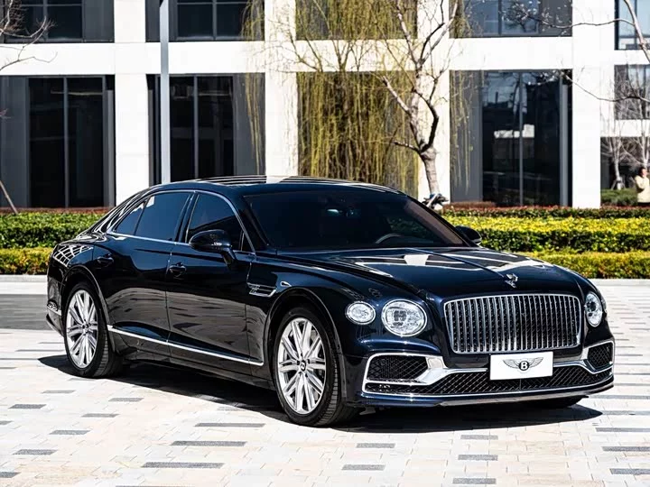 Bentley galloping