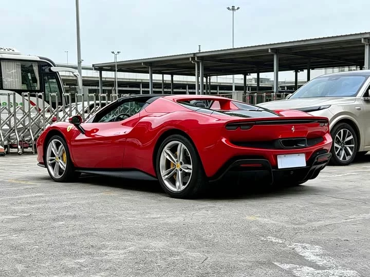 ferrari 296