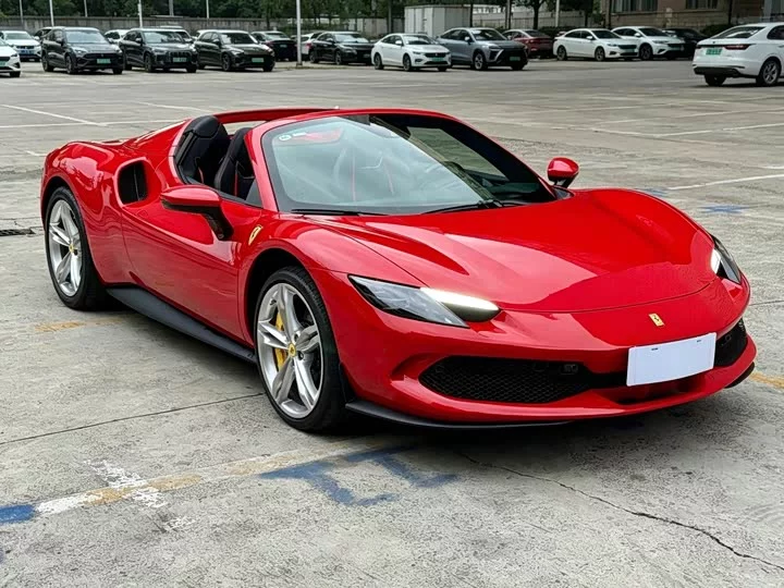 ferrari 296