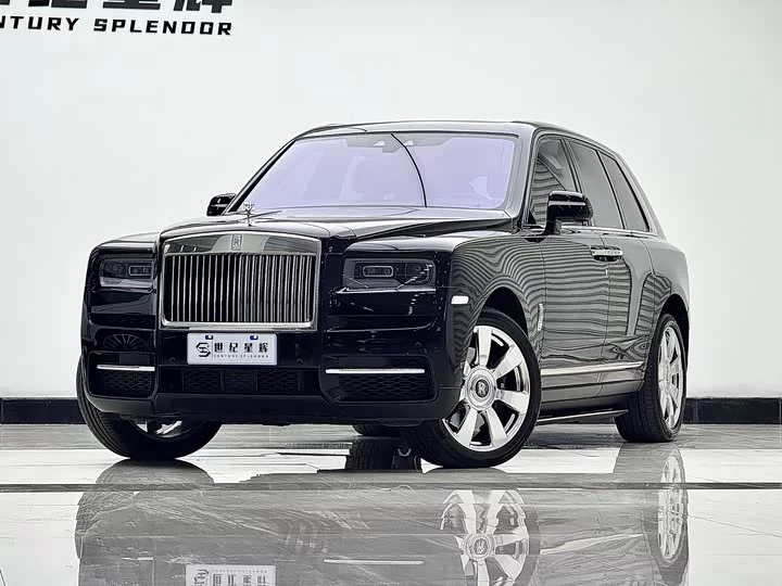Rolls Royce Cullinan