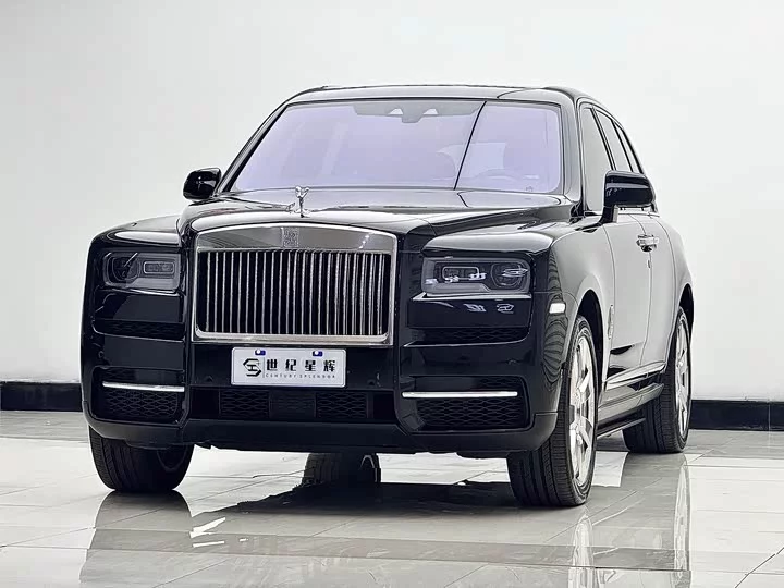 Rolls Royce Cullinan