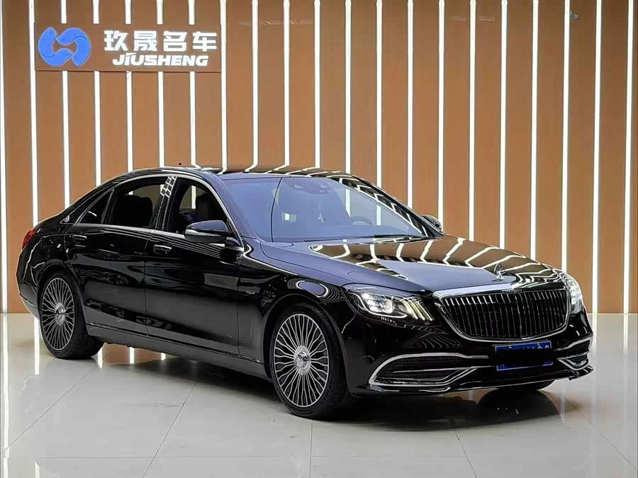 Mercedes Benz S class