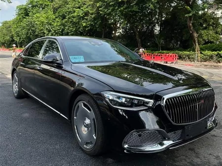 Mercedes Benz Maybach S-Class