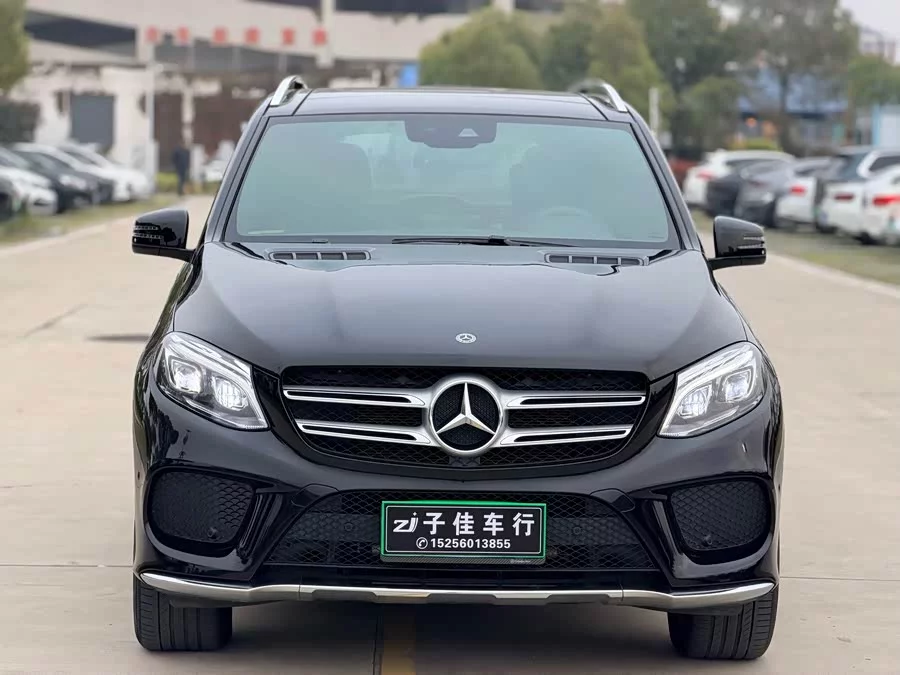 Mercedes Benz GLE (Imported)