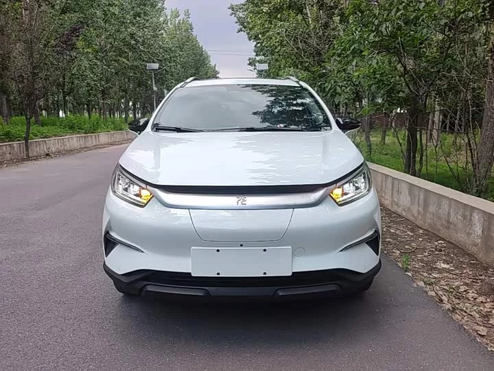 BYD Yuan Pro