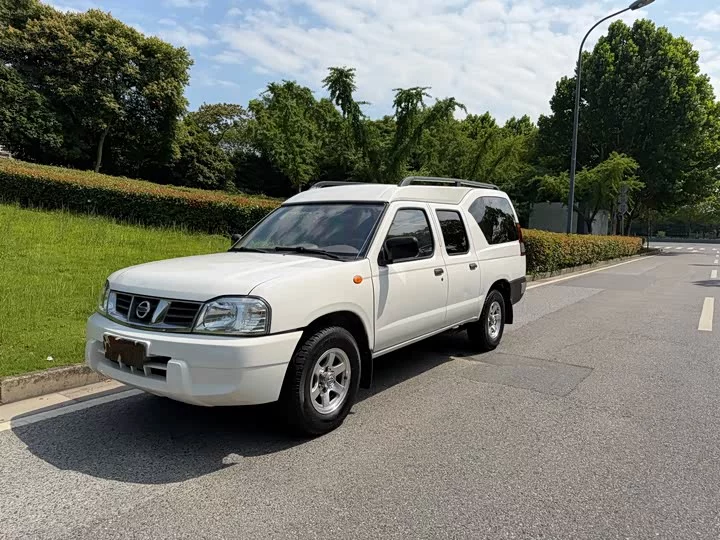 Nissan ZN van
