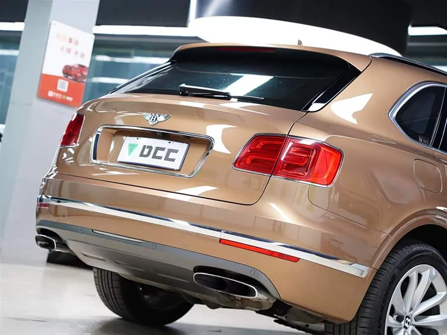Bentley Bentayga