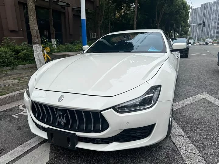Maserati Ghibli