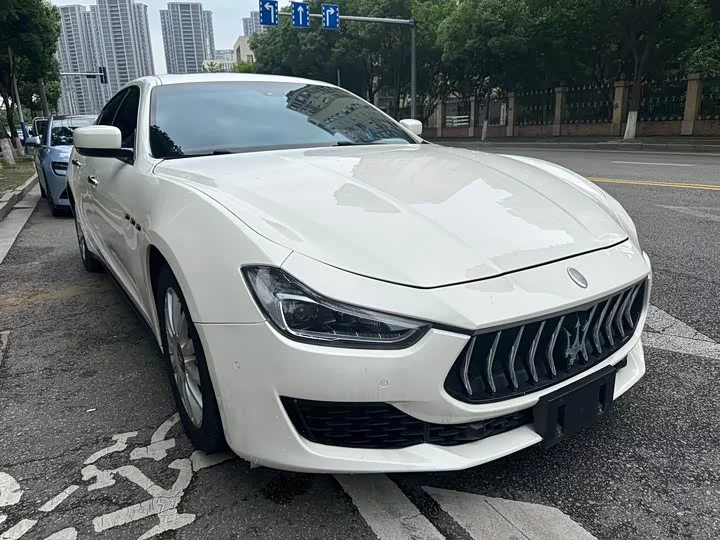 Maserati Ghibli