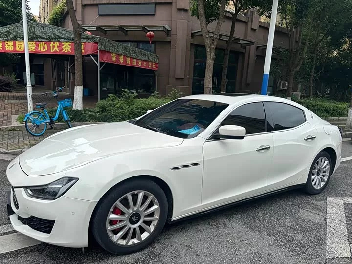 Maserati Ghibli