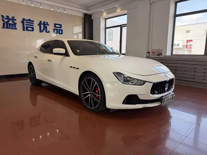 Maserati Ghibli