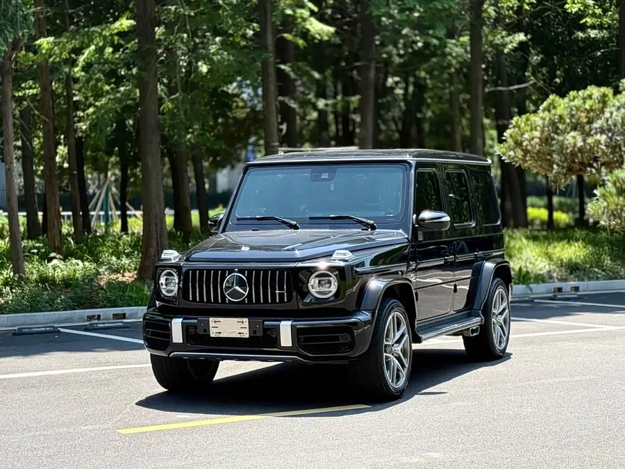 Mercedes Benz G-Class AMG