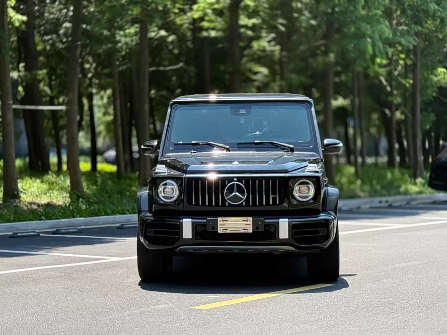 Mercedes Benz G-Class AMG