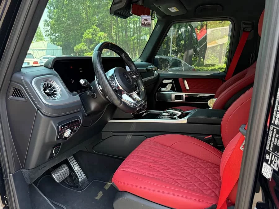 Mercedes Benz G-Class AMG