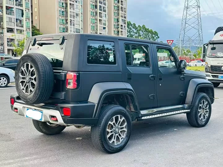BAIC BJ40