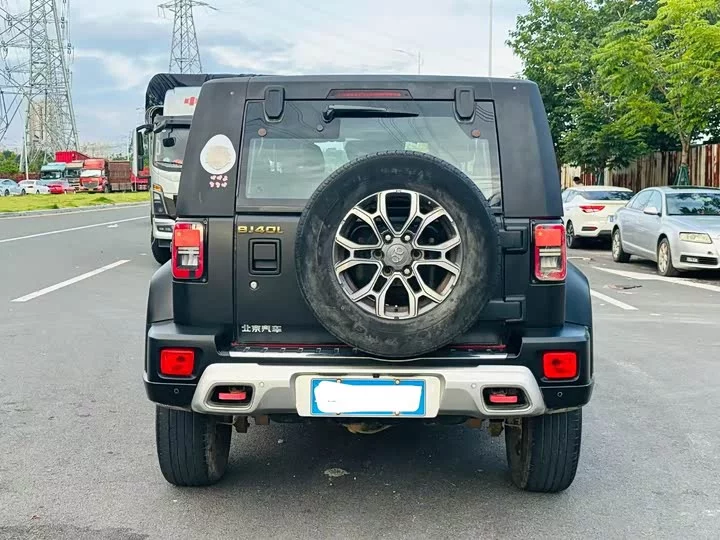 BAIC BJ40