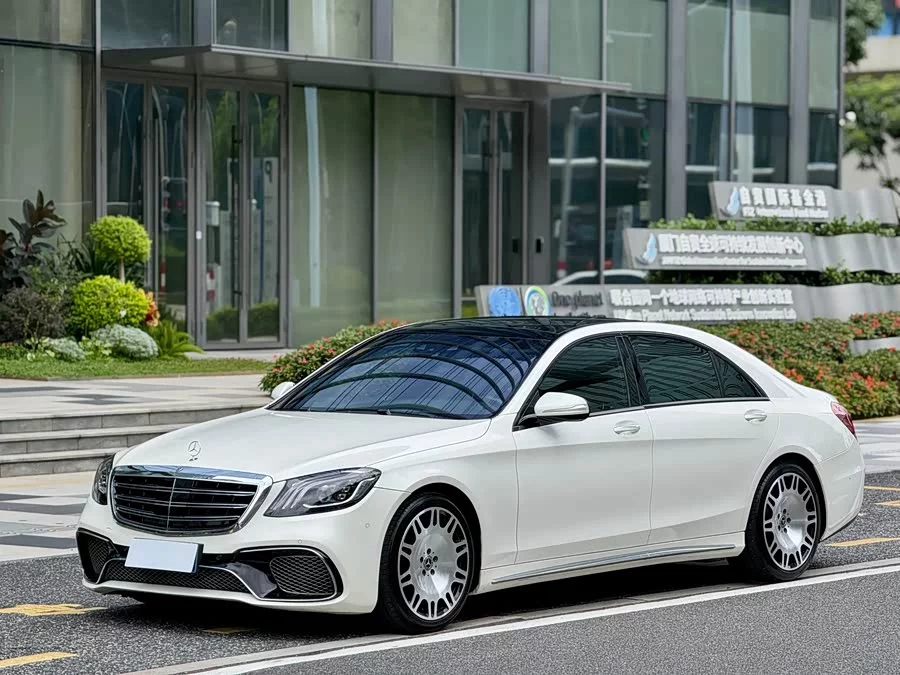 Mercedes Benz S class