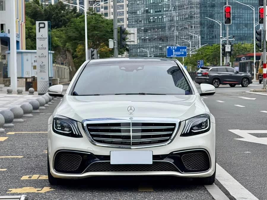 Mercedes Benz S class