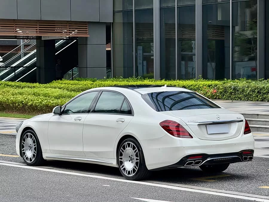 Mercedes Benz S class