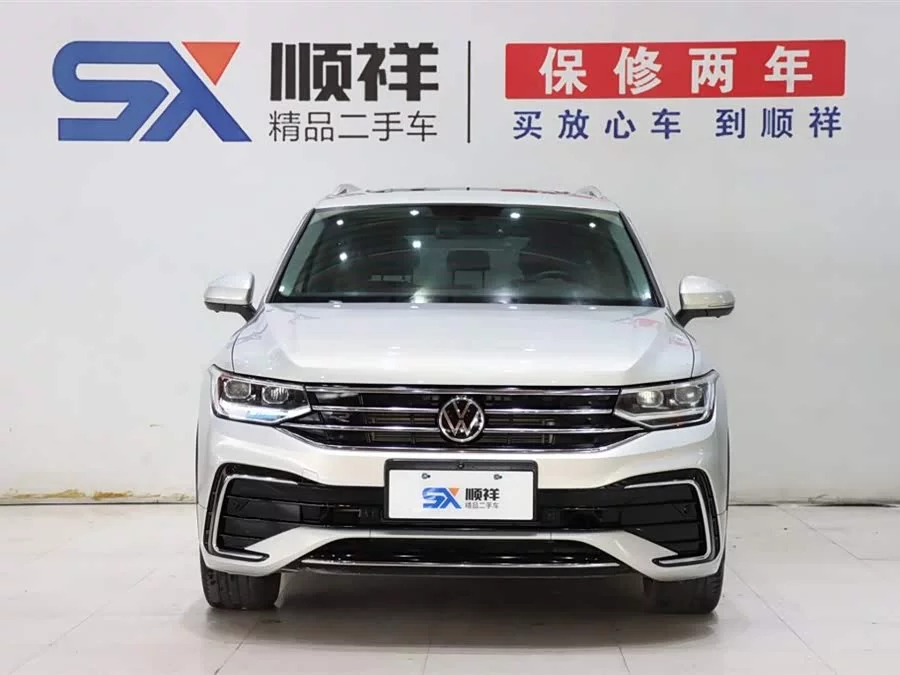 Volkswagen Tiguan L