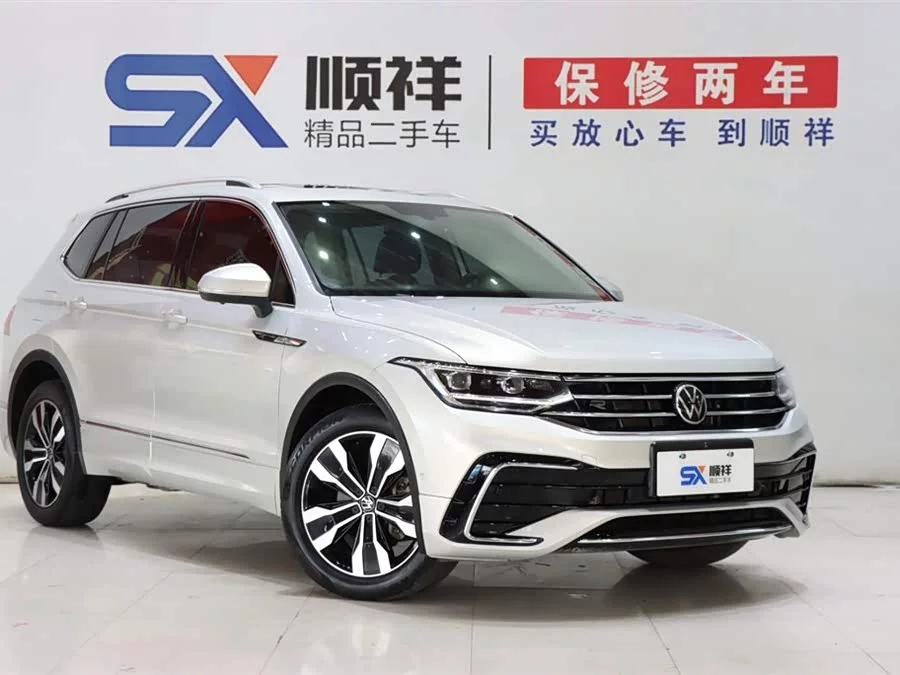 Volkswagen Tiguan L