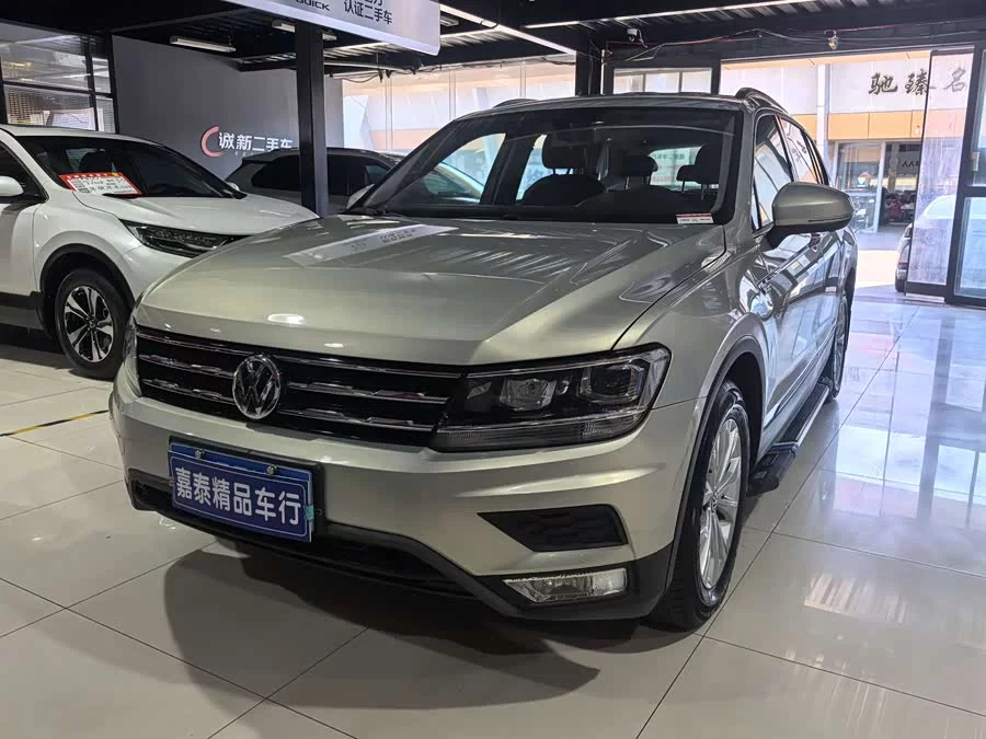 Volkswagen Tiguan L
