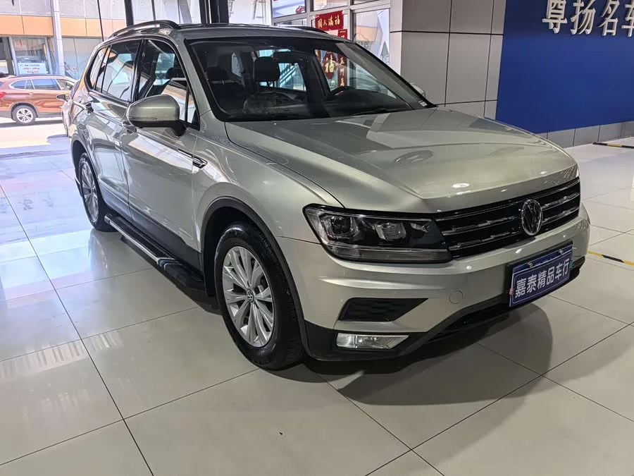 Volkswagen Tiguan L