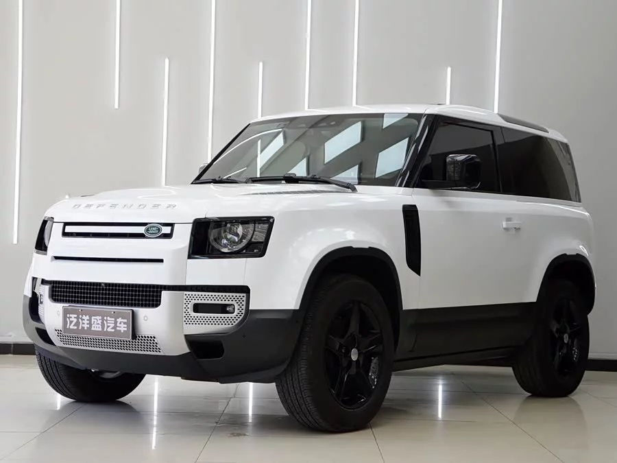 Land Rover guard