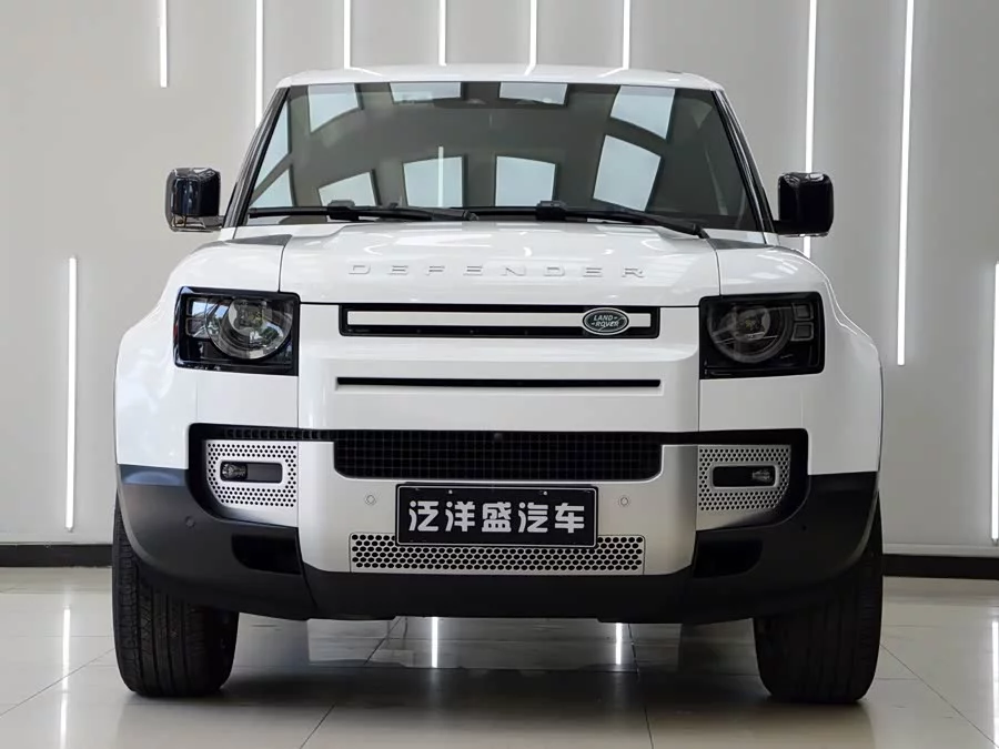 Land Rover guard