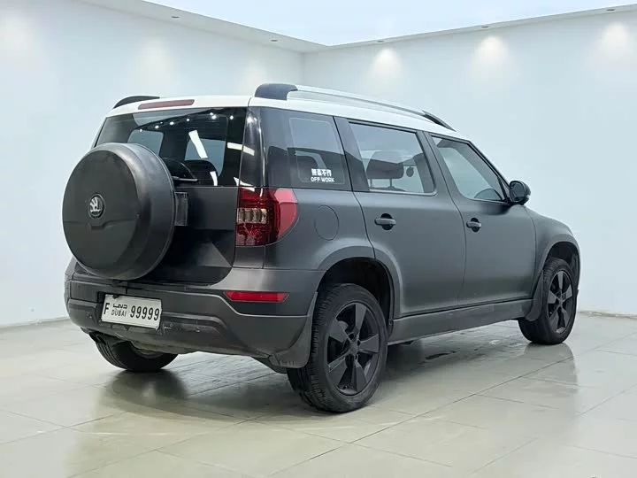 Skoda Yeti