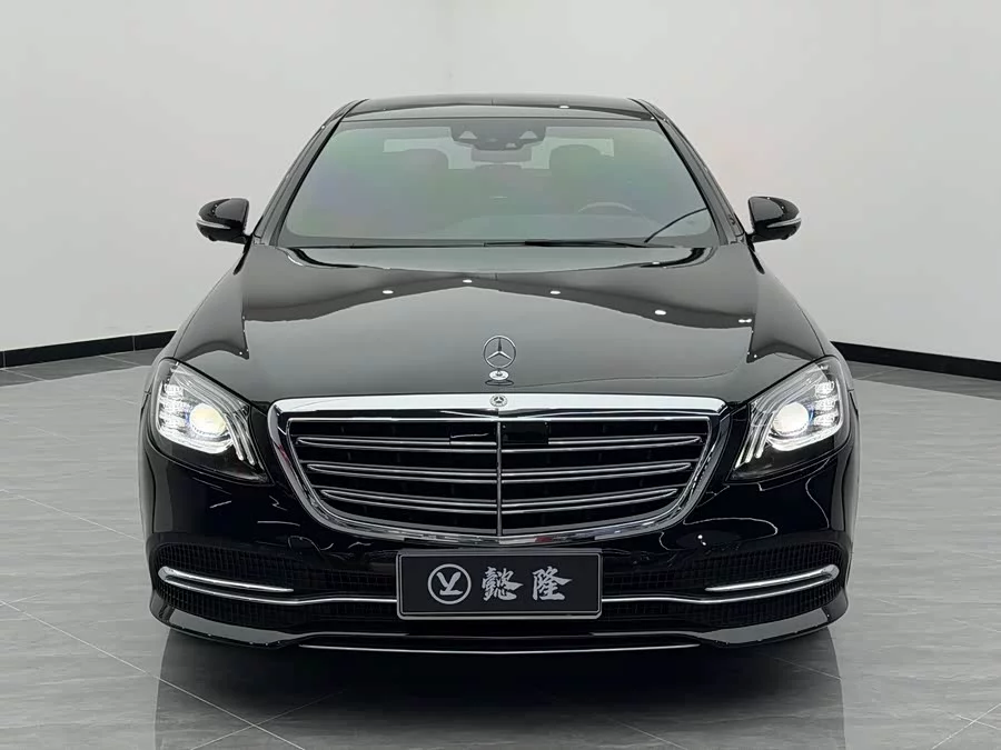 Mercedes Benz S class