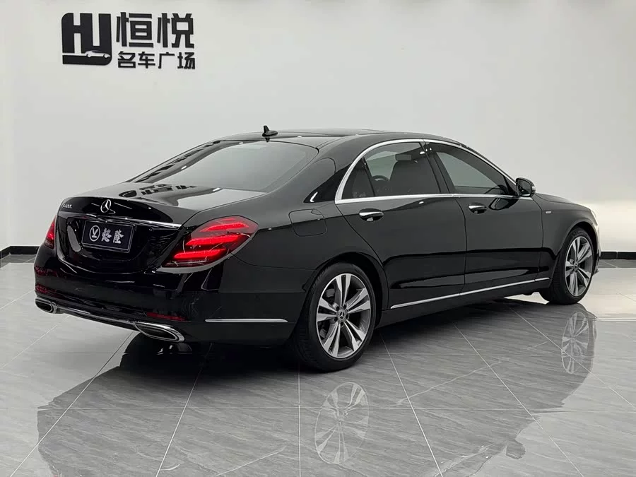 Mercedes Benz S class