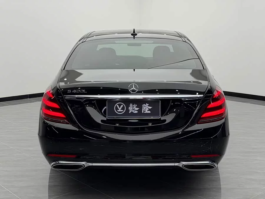 Mercedes Benz S class