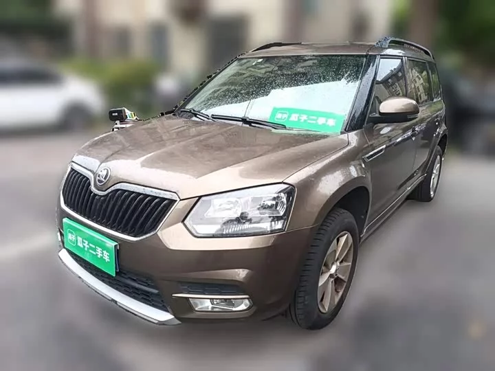 Skoda Yeti