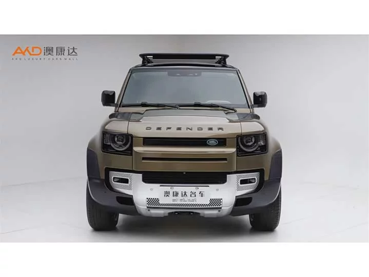 Land Rover guard