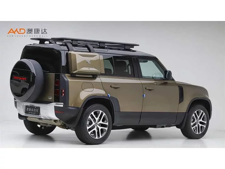 Land Rover guard