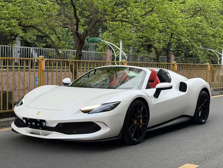 ferrari 296