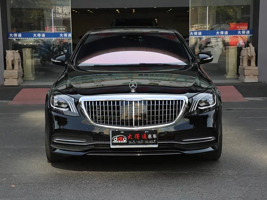 Mercedes Benz S class