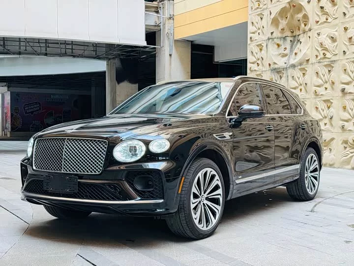 Bentley Bentayga
