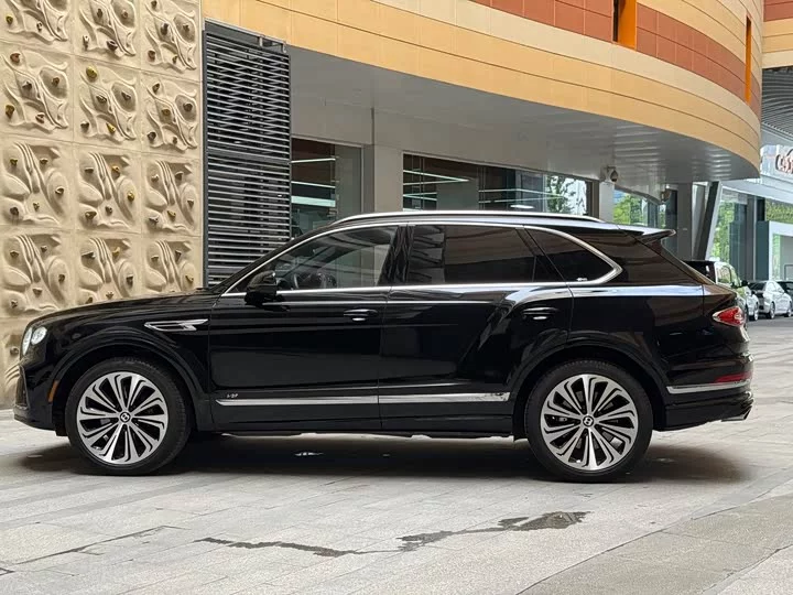 Bentley Bentayga