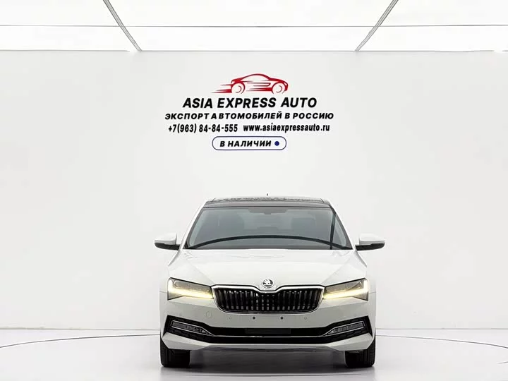 Skoda SuperB