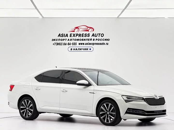 Skoda SuperB