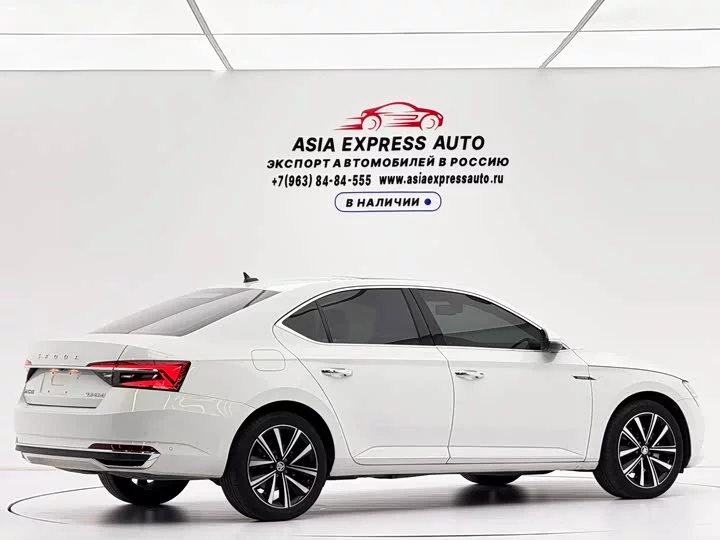 Skoda SuperB