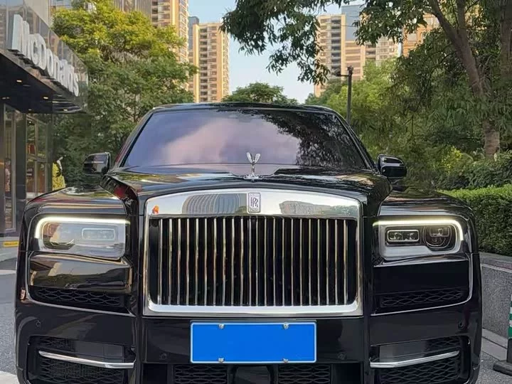 Rolls Royce Cullinan