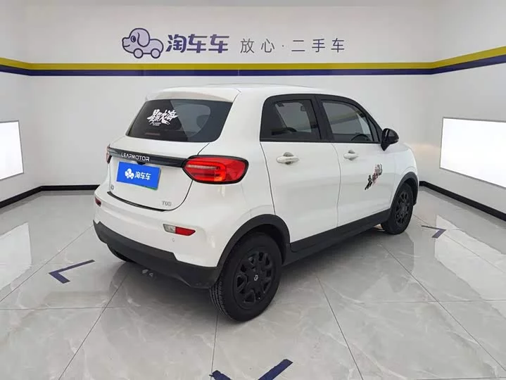 Leapmotor Zero running T03