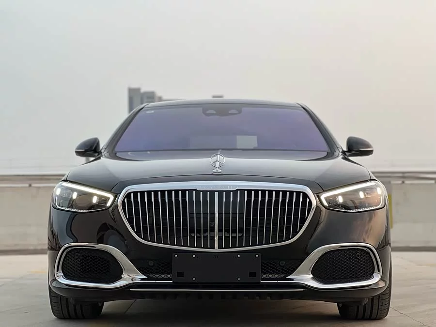 Mercedes Benz Maybach S-Class