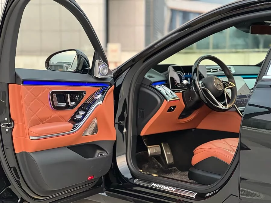 Mercedes Benz Maybach S-Class